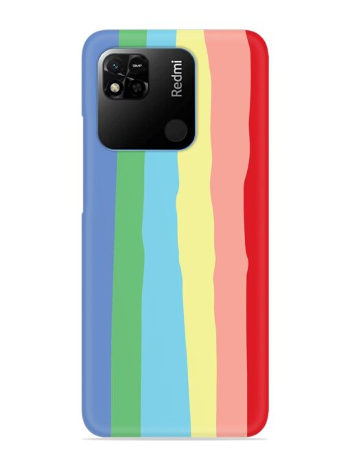 Rainbow Premium Shade Snap Case for Xiaomi Redmi 10A Zapvi