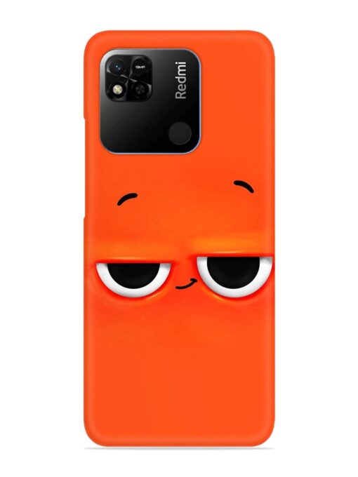 Smiley Face Snap Case for Xiaomi Redmi 10A Zapvi