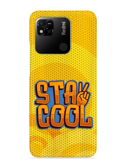 Stay Cool Snap Case for Xiaomi Redmi 10A Zapvi