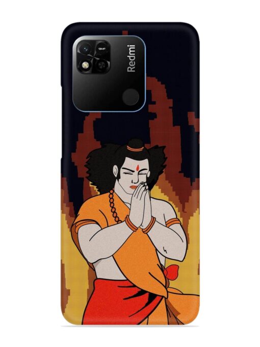 Shree Ram Snap Case for Xiaomi Redmi 10A