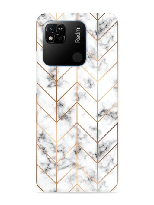 Vector Marble Texture Snap Case for Xiaomi Redmi 10A Zapvi