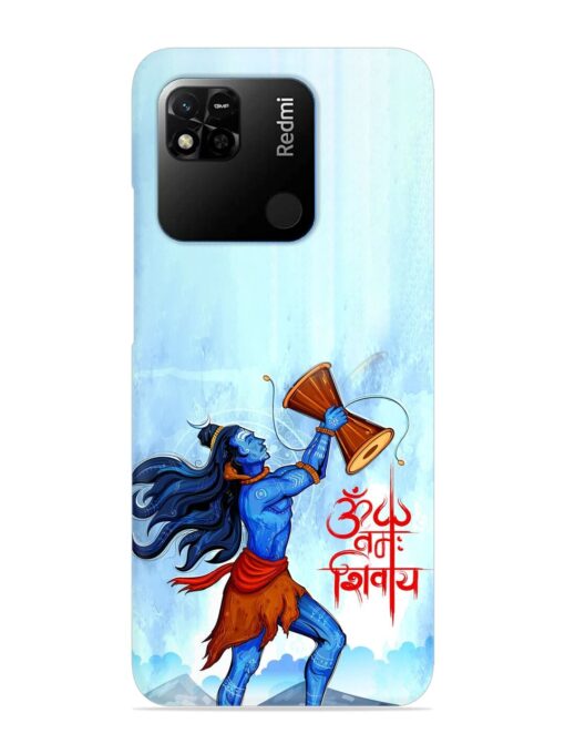 Illustration Lord Shiva Snap Case for Xiaomi Redmi 10A