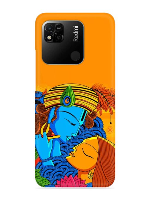 Illustration Hindu Goddess Snap Case for Xiaomi Redmi 10A Zapvi