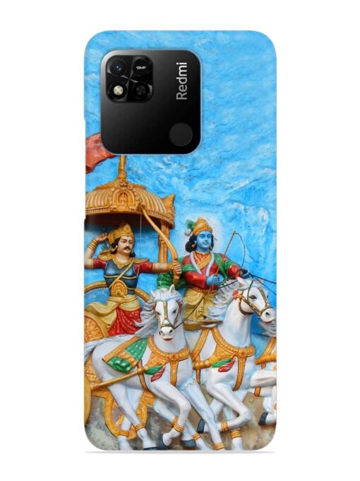 Hyderabad India March 19 Wall Art Snap Case for Xiaomi Redmi 10A