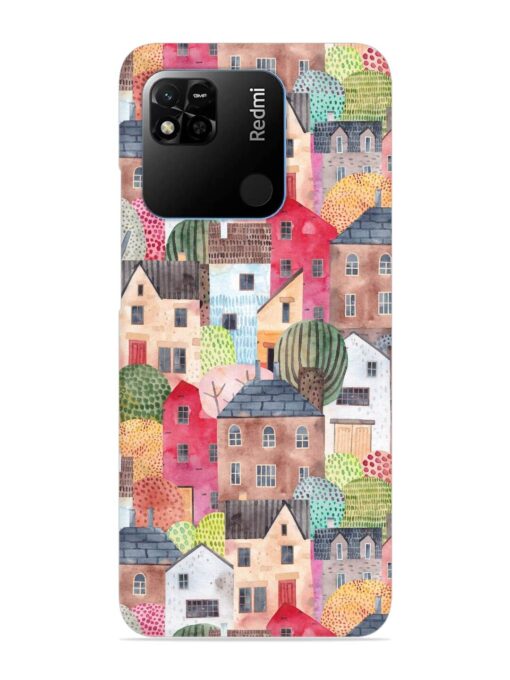 Abstract Seamless Pattern Snap Case for Xiaomi Redmi 10A