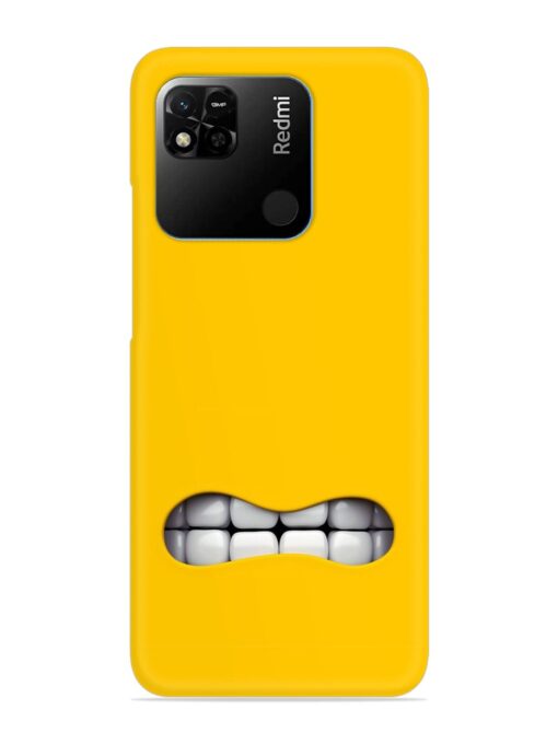 Mouth Character On Snap Case for Xiaomi Redmi 10A