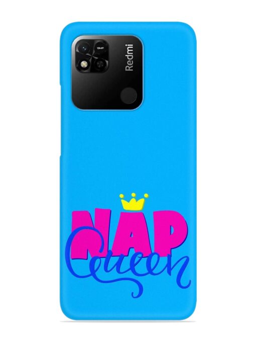 Nap Queen Quote Snap Case for Xiaomi Redmi 10A Zapvi