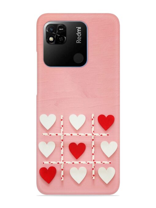 Valentines Day Concept Snap Case for Xiaomi Redmi 10A Zapvi