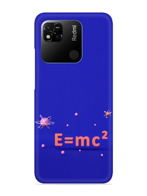 Formula Relativity Equation Snap Case for Xiaomi Redmi 10A