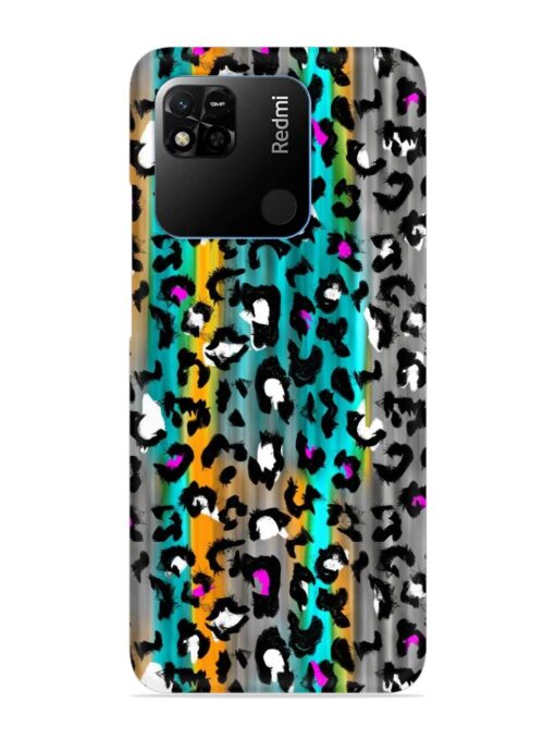 Mix Animal Skin Snap Case for Xiaomi Redmi 10A Zapvi