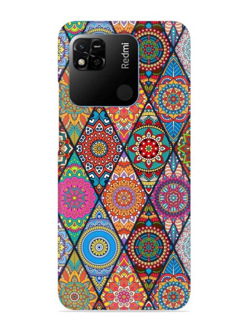 Seamless Tile Pattern Snap Case for Xiaomi Redmi 10A