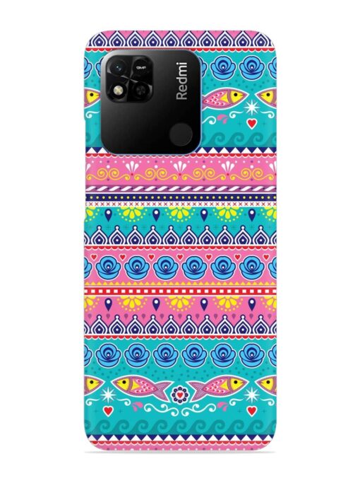 Indian Truck Snap Case for Xiaomi Redmi 10A Zapvi