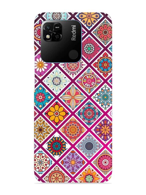 Seamless Tile Pattern Snap Case for Xiaomi Redmi 10A