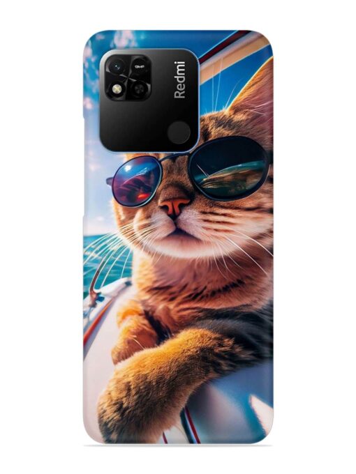 Cat In Style Snap Case for Xiaomi Redmi 10A