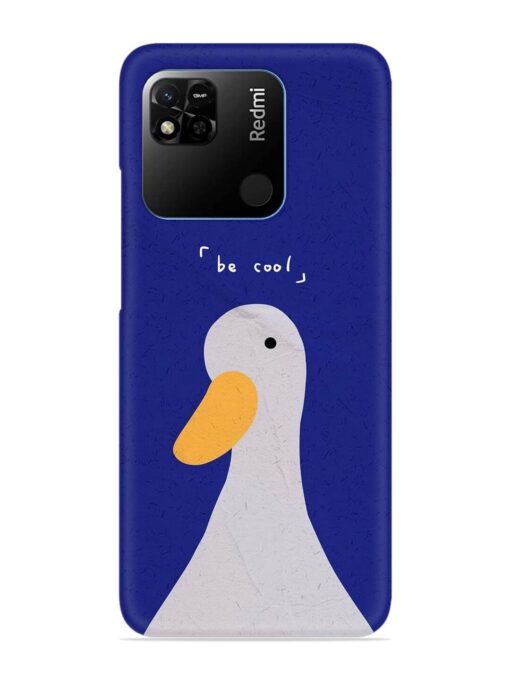 Be Cool Duck Snap Case for Xiaomi Redmi 10A Zapvi