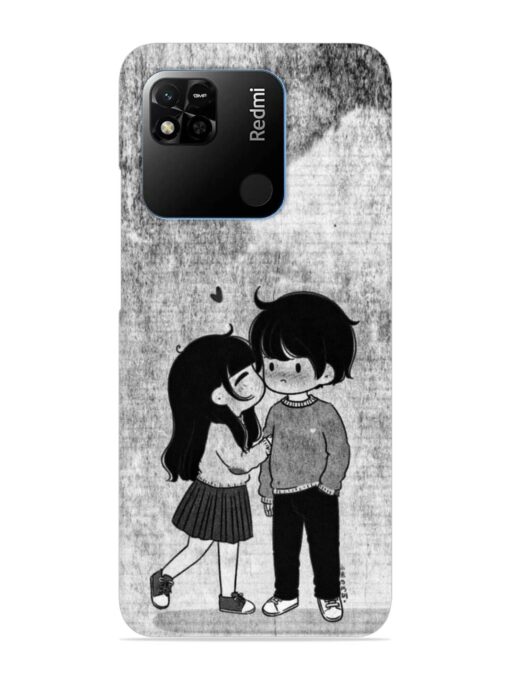 Couple Love Highlights Snap Case for Xiaomi Redmi 10A