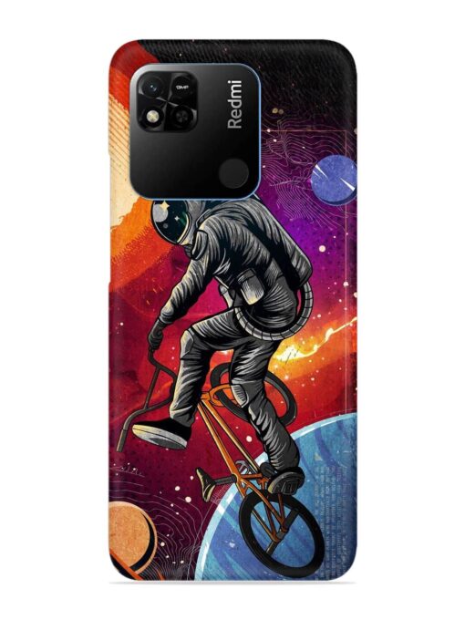 Super Eclipse Bmx Bike Snap Case for Xiaomi Redmi 10A