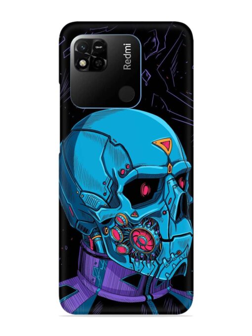 Skull Robo Vector Snap Case for Xiaomi Redmi 10A Zapvi