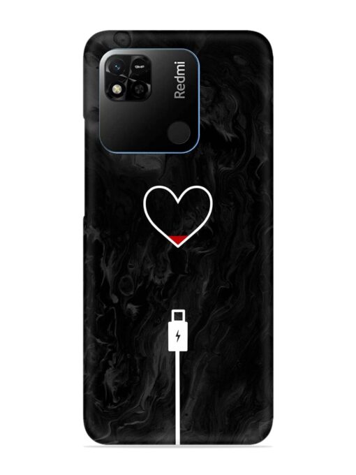 Heart Charging Vector Snap Case for Xiaomi Redmi 10A Zapvi