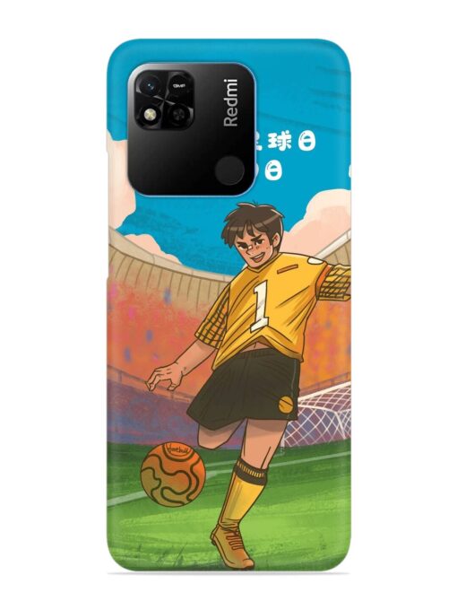 Soccer Kick Snap Case for Xiaomi Redmi 10A