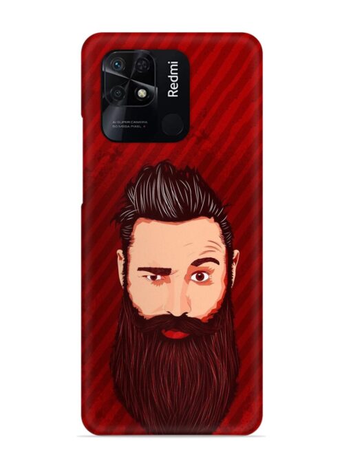 Beardo Man Snap Case for Xiaomi Redmi 10 Power Zapvi