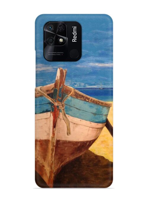 Canvas Painting Snap Case for Xiaomi Redmi 10 Power