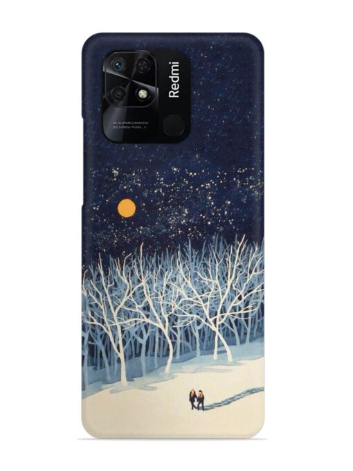 Full Moon Snowshoe Tour Snap Case for Xiaomi Redmi 10 Power