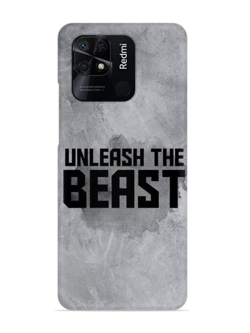 Unleash The Beast Snap Case for Xiaomi Redmi 10 Power