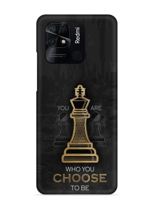 You Are Who Choose To Be Snap Case for Xiaomi Redmi 10 Power