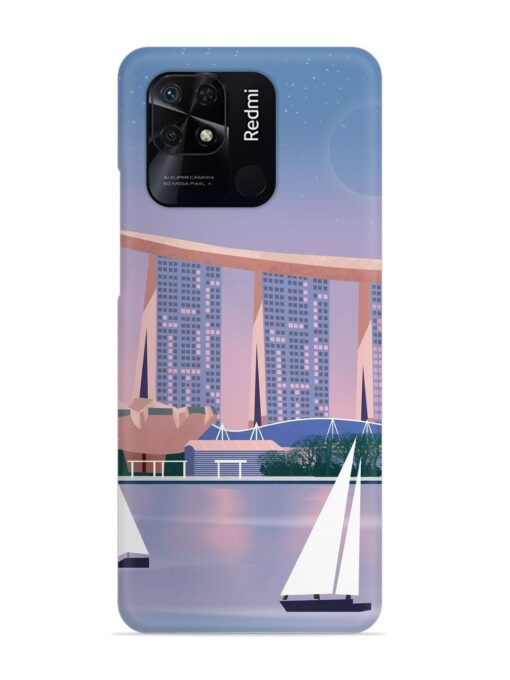 Singapore Scenery Architecture Snap Case for Xiaomi Redmi 10 Power