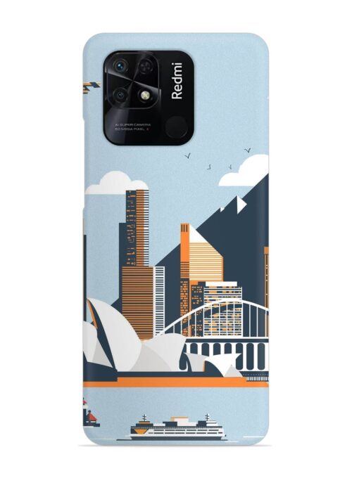 Sydney Opera Landscape Snap Case for Xiaomi Redmi 10 Power