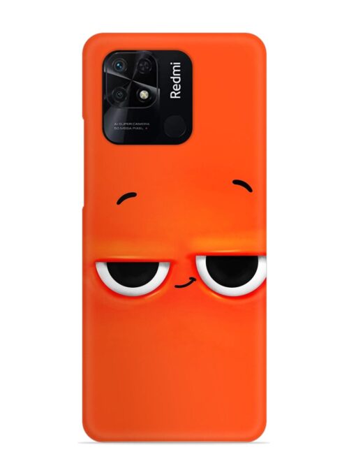 Smiley Face Snap Case for Xiaomi Redmi 10 Power