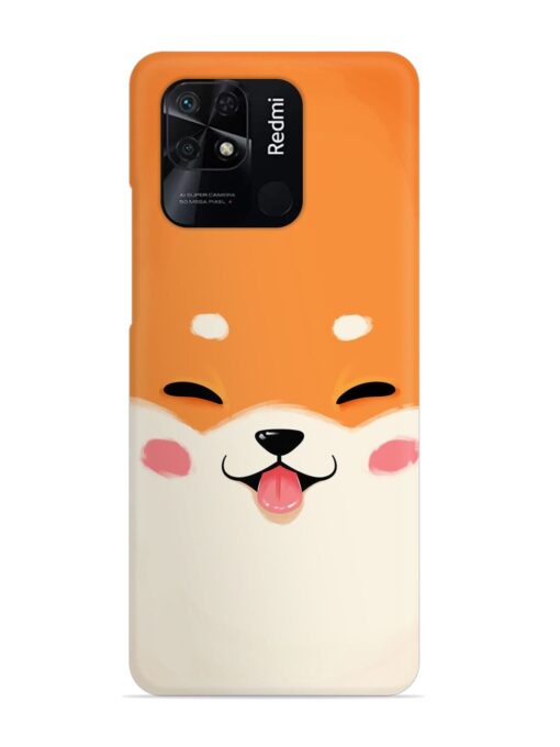 Happy Cat Art Snap Case for Xiaomi Redmi 10 Power