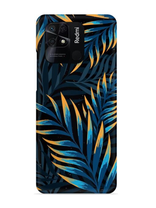 Abstract Leaf Art Snap Case for Xiaomi Redmi 10 Power Zapvi