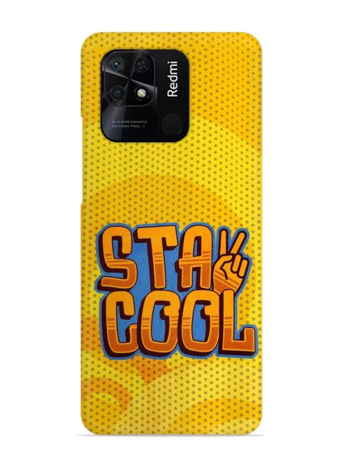 Stay Cool Snap Case for Xiaomi Redmi 10 Power