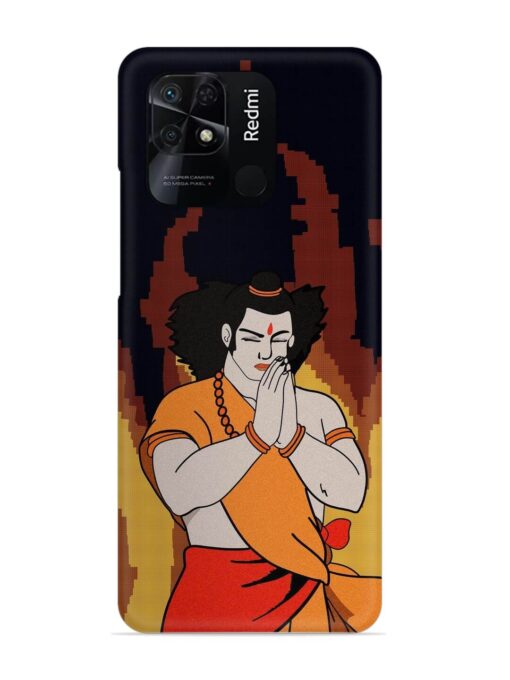 Shree Ram Snap Case for Xiaomi Redmi 10 Power