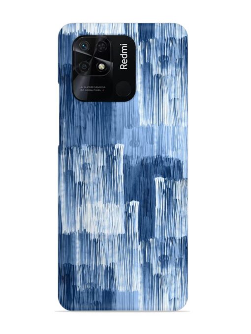 Abstract Pattern Stripes Snap Case for Xiaomi Redmi 10 Power Zapvi