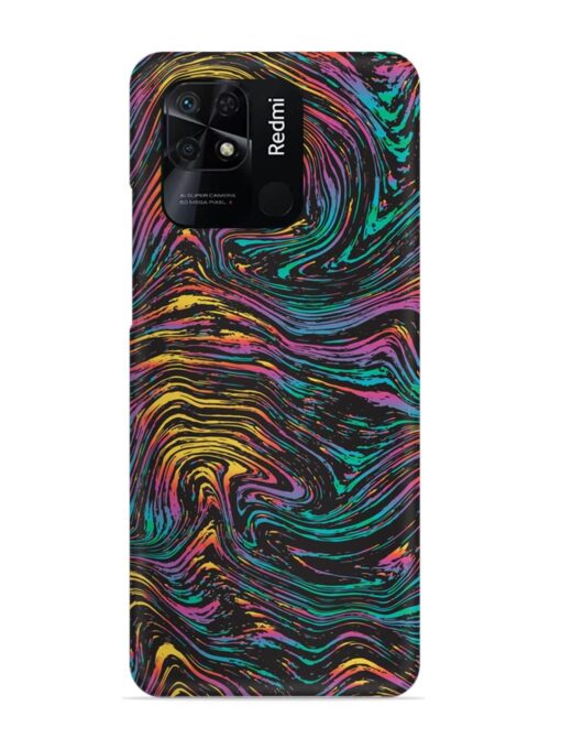 Abstract Liquid Colors Snap Case for Xiaomi Redmi 10 Power Zapvi