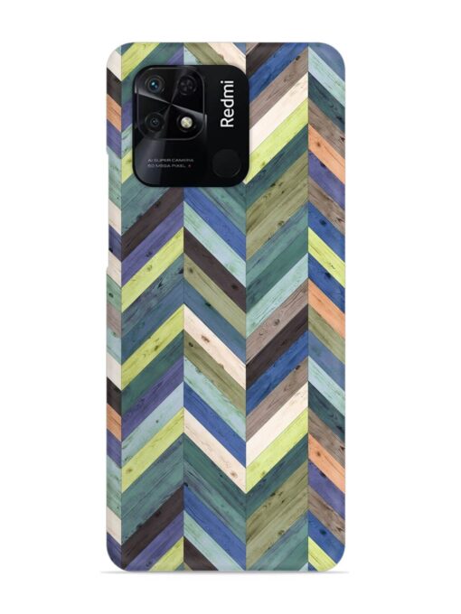 Chevron Random Color Snap Case for Xiaomi Redmi 10 Power