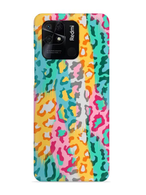 Seamless Vector Colorful Snap Case for Xiaomi Redmi 10 Power Zapvi