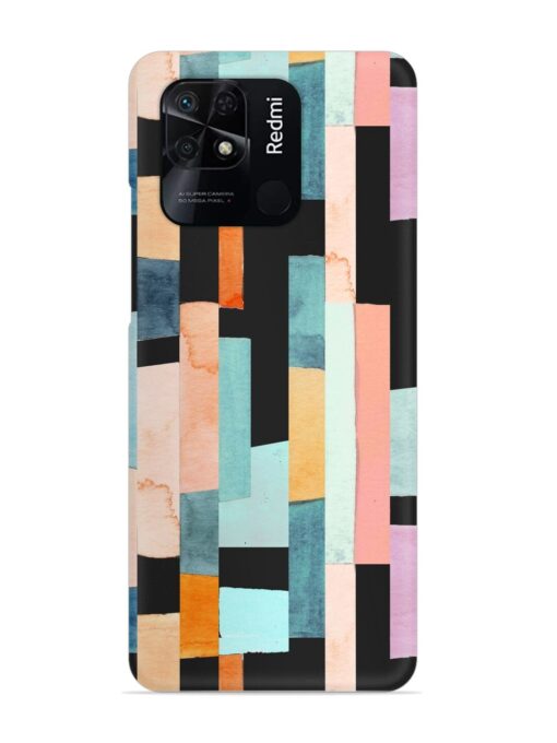 Geometric Seamless Pattern Snap Case for Xiaomi Redmi 10 Power