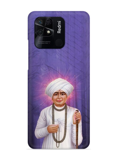 Jalaram Bapa Virpur Snap Case for Xiaomi Redmi 10 Power