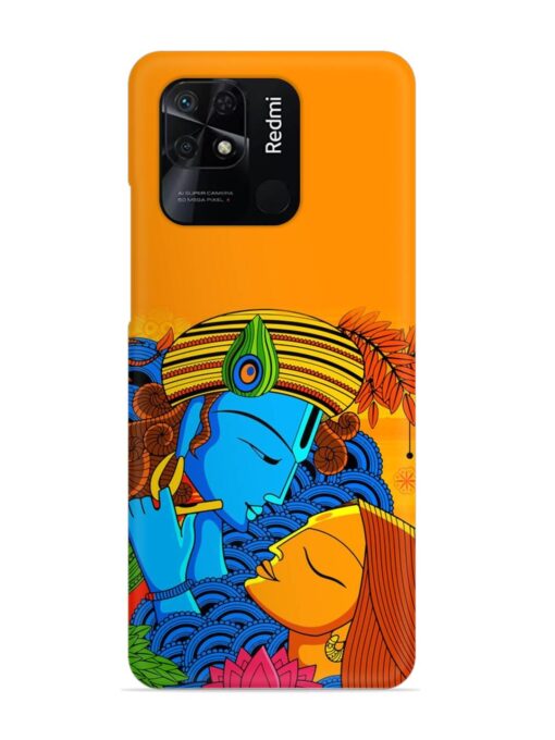 Illustration Hindu Goddess Snap Case for Xiaomi Redmi 10 Power