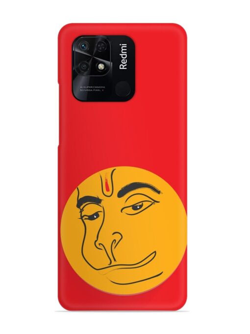 Lord Hanuman Vector Snap Case for Xiaomi Redmi 10 Power