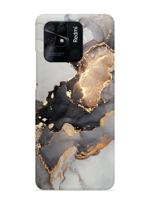 Luxury Abstract Fluid Snap Case for Xiaomi Redmi 10 Power