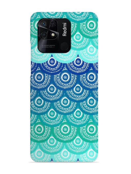 Ethnic Seamless Pattern Snap Case for Xiaomi Redmi 10 Power