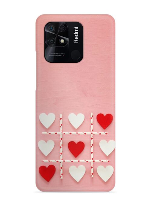 Valentines Day Concept Snap Case for Xiaomi Redmi 10 Power