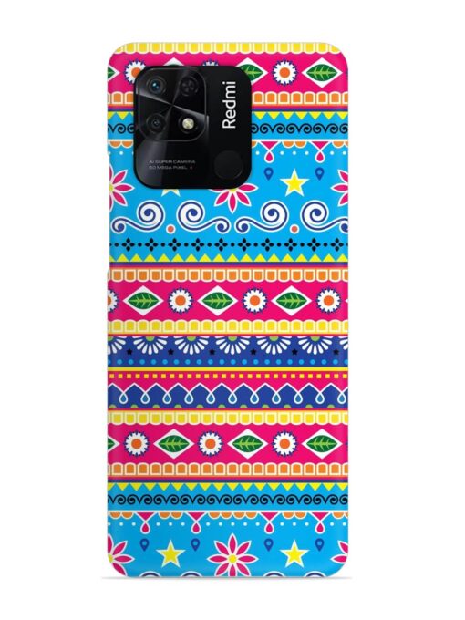 Indian Seamless Snap Case for Xiaomi Redmi 10 Power