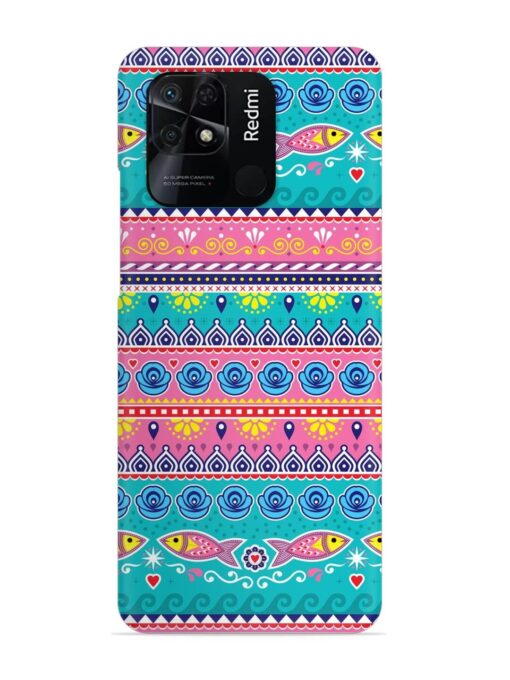 Indian Truck Snap Case for Xiaomi Redmi 10 Power