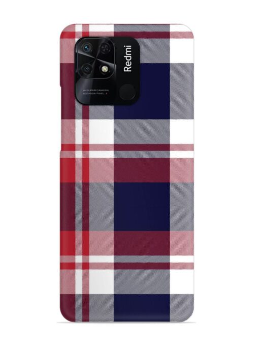 Classic Plaid Tartan Snap Case for Xiaomi Redmi 10 Power